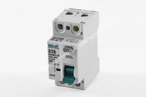 УЗО 03-2п 32А 30мА тип AC 6кА DEKraft 14208 1