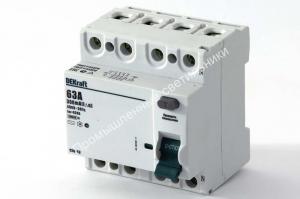 УЗО 03-4п 63А 300мА тип АС 6кА DEKraft 14252 1