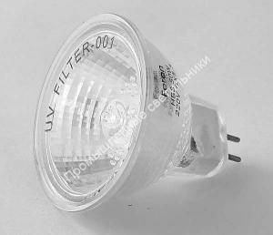 Лампа MR 16 220v 35w GU5.3 1