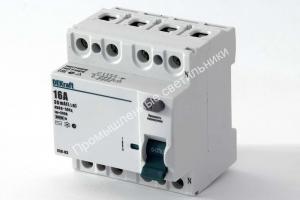 УЗО 03-4п 16А 30мА тип АС 6кА DEKraft 14232 1