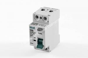 УЗО 03-2п 16А 30мА тип AC 6кА DEKraft 14205 1