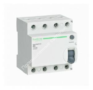 УЗО 4P 40А 30мА тип AC City9 (C9R36440) 1