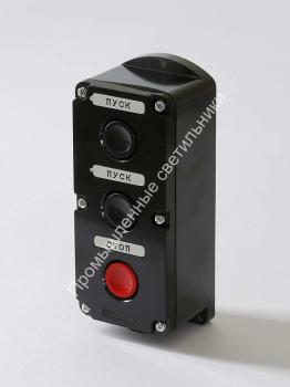 Пост кнопочный ПКЕ 222/3 IP54 TDM (5) 1