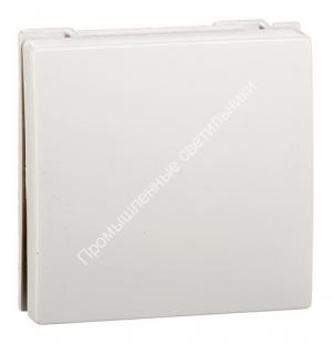 Выключатель модульный одноклавишный W45 белый 45х45 Systeme Electric 1