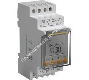 Реле времени ТА80 16А 230В DIN астрономическое IEK 1