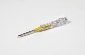 Отвертка- индикатор 200мм 100-500В сменное жало Omnyx (15) 1