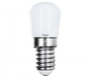 Лампа LED 7W/4500K/E14/500Lm T25 для холодильника General (10/100) 1