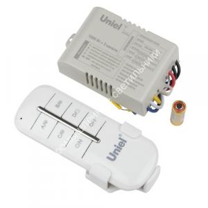 Пульт управления светом Uniel UCH-P005-G3-1000W-30M 3 канала 1000Вт 1