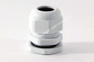 Кабельный ввод PG21 IP54 IEK (20) 1
