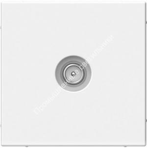 Розетка СП ArtGallery б/р TV оконечная 1DB белый GAL000191 (5) 1