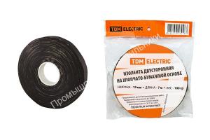 Изолента ХБ 19мм 100гр. двусторонняя TDM (100) 1