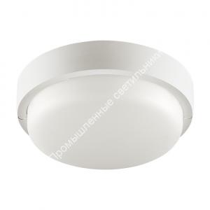 Светильник LCL04  8W/6500K/640Lm SOA круг с опт-акус датчиком 140х48мм IP65  WOLTA (40) 1