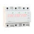 Реле напряжения D6-63 red 63А 220-380В Welrok 1