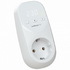 Реле напряжения розеточное PR white 16А с/з 120-280В Welrok 1