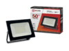 Прожектор СДО-7  50W/6500K/4000Лм IP65 черный 230В IN HOME (40)
