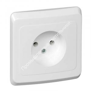 Розетка СП Этюд PC16-001B (20/120) 1