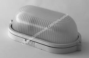 Светильник в/з овал без реш.60W белый 1401 IP54 TDM (20) 1