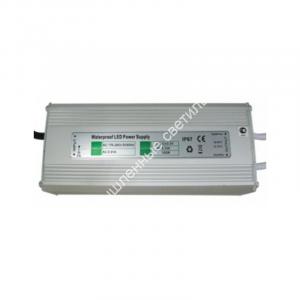 Драйвер IP67 150W/12V/12,5A 243х69х45мм Ecola 1