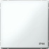 Переключатель 10А 1СП ArtGallery AQUA IP44 б/р белый GAL440161 (10) 1