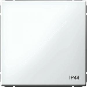 Переключатель 10А 1СП ArtGallery AQUA IP44 б/р белый GAL440161 (10) 1