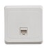 Розетка СП Этюд комп.RJ45 KOMC-001B (10/120) 3