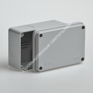 Коробка распаячная ОП 67052 120х80х50 (без вводов) IP55 (56) Рувинил 1