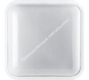 Светильник SWEKO IP65 20W/4000K/1950Lm квадрат 220х220х72мм белый SUL-Q1-20W-230-4000K-WH (10) 1