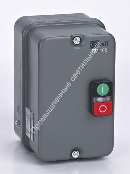 Пускатель ПМ-102 65A  AC220/230 металлический корпус IP54 DEKraft 23631 (1) 1