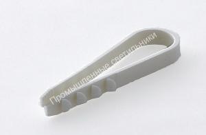 Дюбель-хомут НЗЭТК БЕЛЫЙ  5-10 (100шт) круглый (75) 1