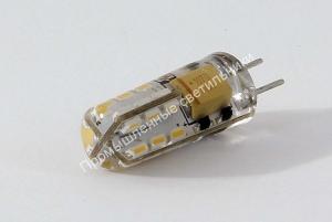Лампа LED-JC G4 3W/6500K/12V/290Lm IN HOME (20) 1