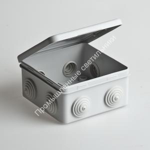 Коробка распаячная ОП 67045 100х100х50 IP54 под пистолет (48) Рувинил 1