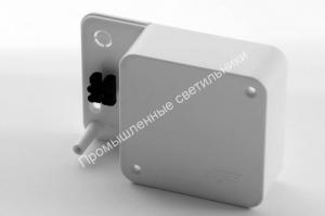 Коробка распаячная ОП 65005 80х80х25 (70) Рувинил 1