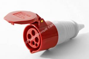 Розетка РП102-4-16/IP44/3Р+PE DEKraft 26011 РАСПРОДАЖА 1
