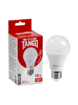 Лампа A60 14W/4000K/E27 1330Лм 220V (TANGO LED A60-14W-E27-W) TANGO РОССИЯ 1