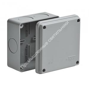 Коробка распаячная ОП 67049 100х100х50(без вводов) IP54 (48) Рувинил 1