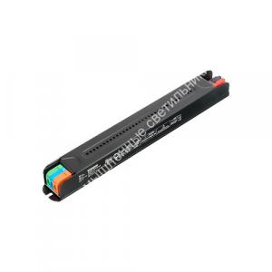 Драйвер LD-150W/03-24V 150Вт 24В IP20 с переключателем мощности 50-100% 230х26х24мм WOLTA (1/50) 1