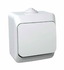 Переключатель 10А 1ОП ПГ Этюд IP44 BA10-046B (14/112) 1