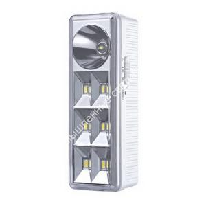 Светильник СБА 2207DC 6+1LED 1.0Ah фонарь DC IN HOME (1/40) 1