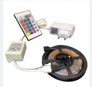 Лента набор 12V/7,2W/RGB 5050 30LED/м IP20 (3м) General (503621) 1