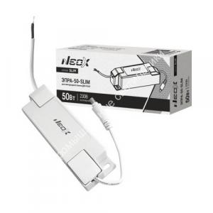 Драйвер для панели серии ДВО-SLIM 50W/230V/1400mA NEOX (50) 1