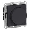Светорегулятор СП Atlas б/р 400Вт LED, RC КАРБОН ATN001023