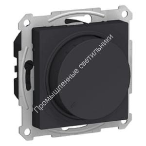 Светорегулятор СП Atlas б/р 400Вт LED, RC КАРБОН ATN001023 1