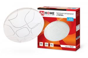 Светильник DECO 36W/4000K/2340Lm 380мм ГЛОРИЯ IN HOME (10) 1