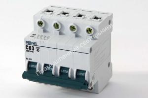 Автоматический выключатель ВА-101-4P 63А-C NEW DEKraft 11096 (3/36) 1