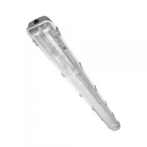 Светильник под лампы LED T8х2 IP65 1285х88х62мм Relight (8) 1