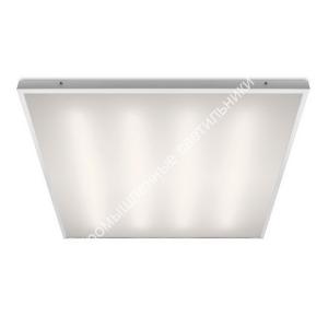 Светильник ДВО20 36W/6500K/3880Lm матовый IP40 595х595х22мм WOLTA STD (1/4) 1