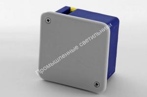 Коробка распаячная СП 10161 100х100х45 (60) Рувинил 1