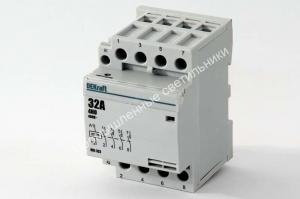 Контактор МК103-032А-230В-40 модульный DEKraft 18074 (4/40) 1
