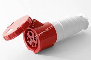 Розетка РП102-4-63/IP67/3Р+PE DEKraft 26016 РАСПРОДАЖА 1