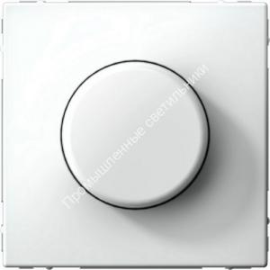 Светорегулятор СП б/р 400Вт повор-нажим. LED, RC белый GAL000123 1